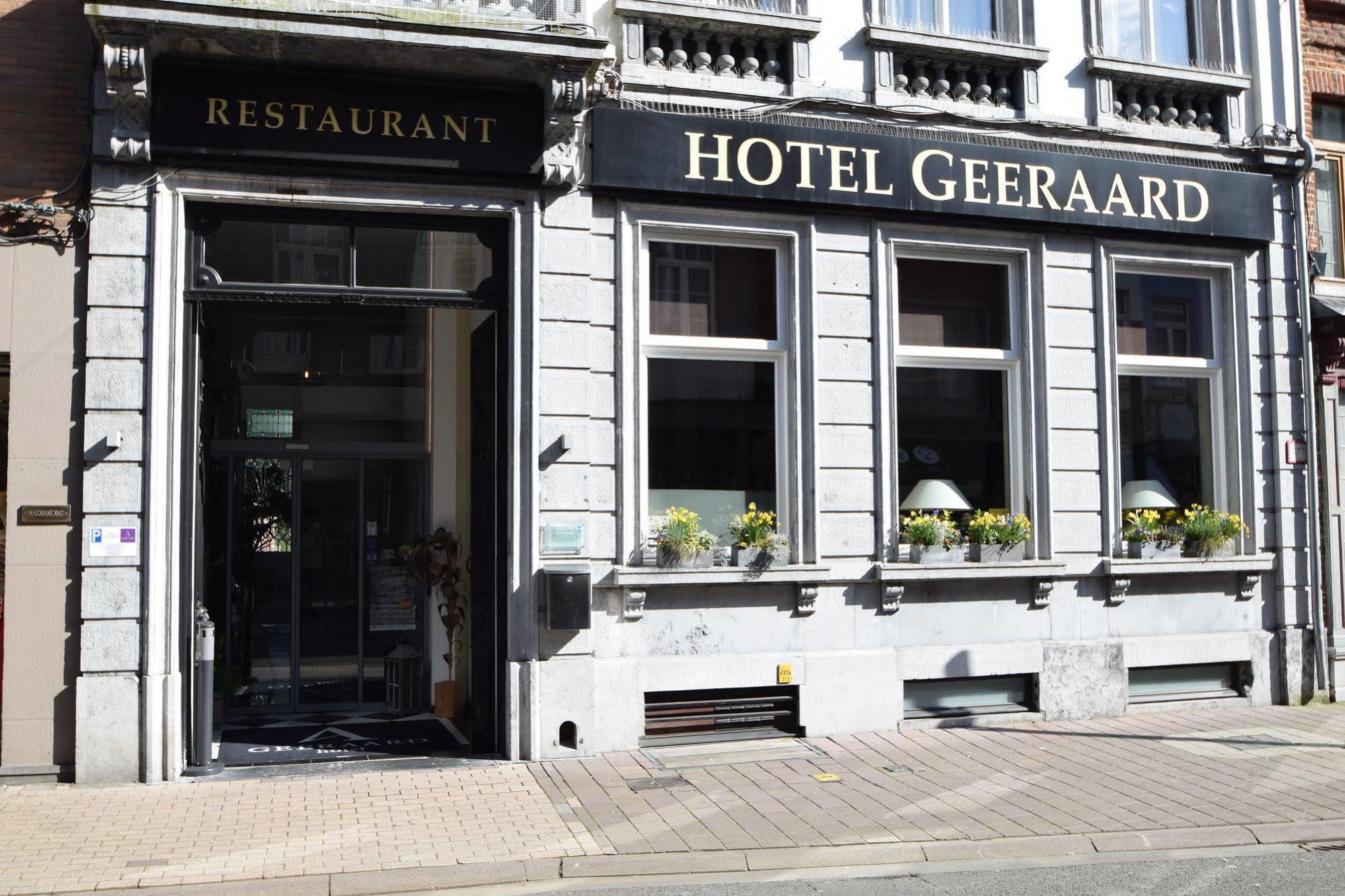 Hotel Geeraard Ґерардсберґен Екстер'єр фото